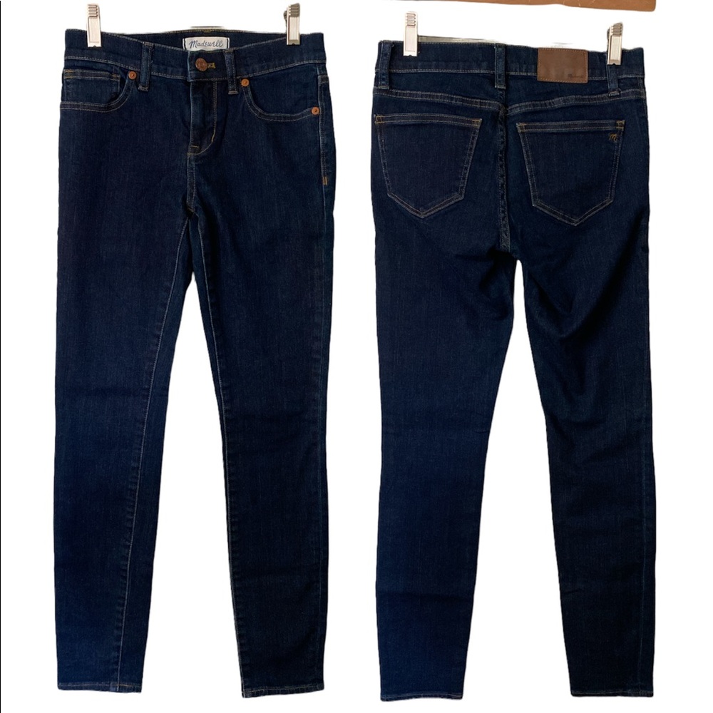 Madewell Skinny Skinny dark wash jeans size 25